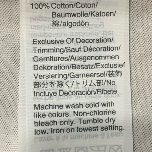 Madewell size XLarge light poncho top - Picture 4 of 4